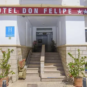 Don Felipe 2*, Carboneras España